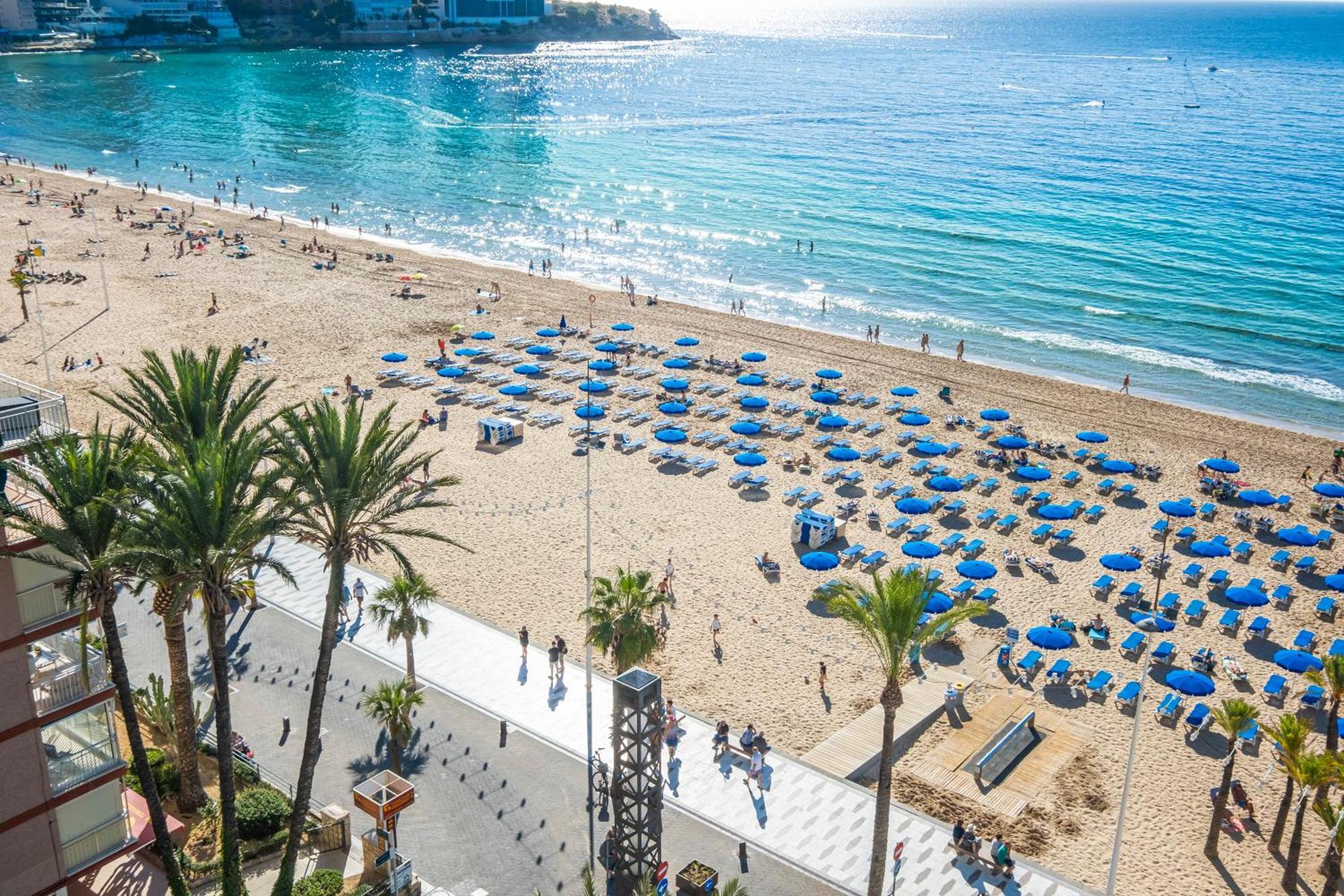Copacabana 10-B Benidorm Exterior foto