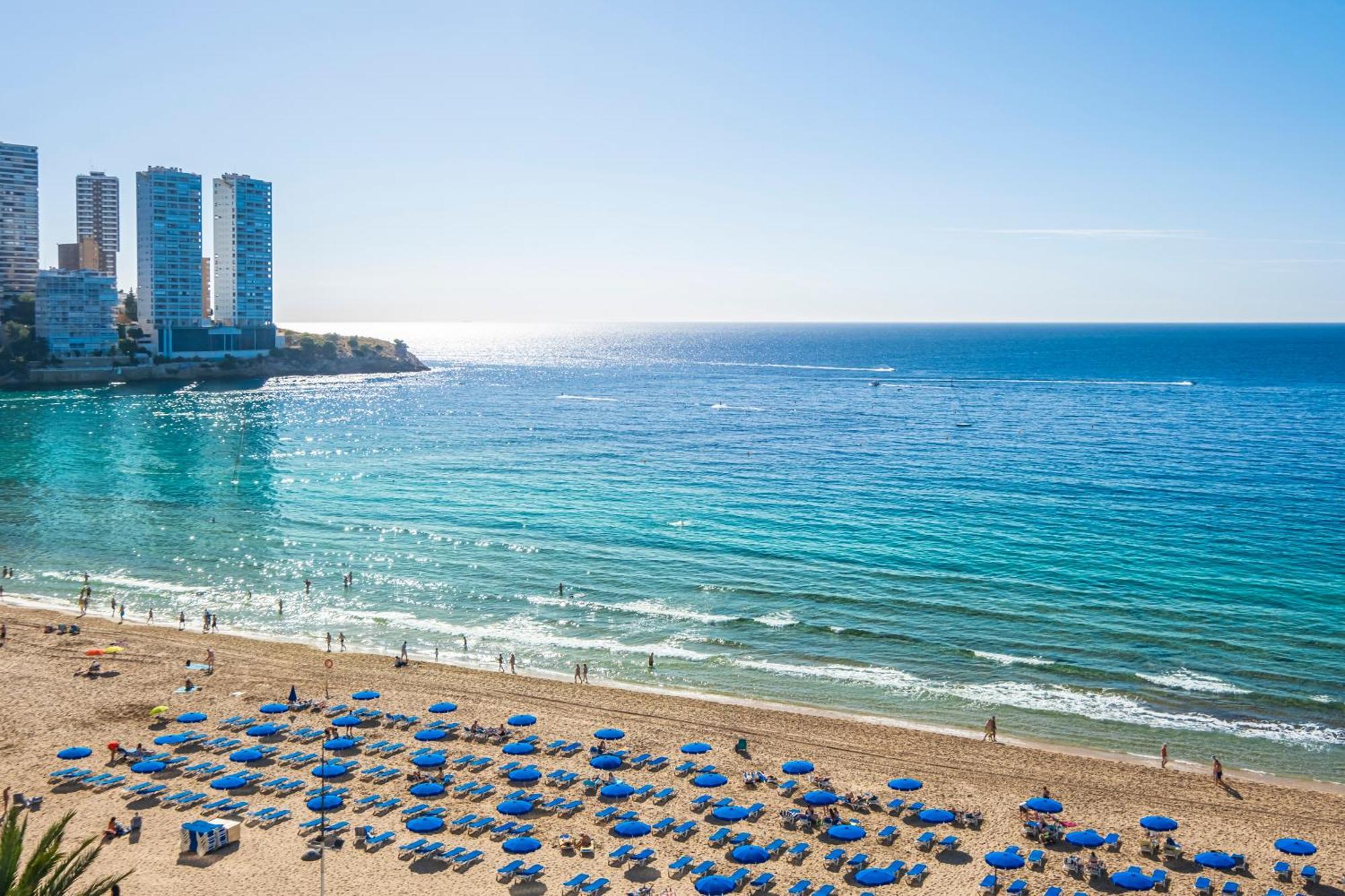 Copacabana 10-B Benidorm Exterior foto
