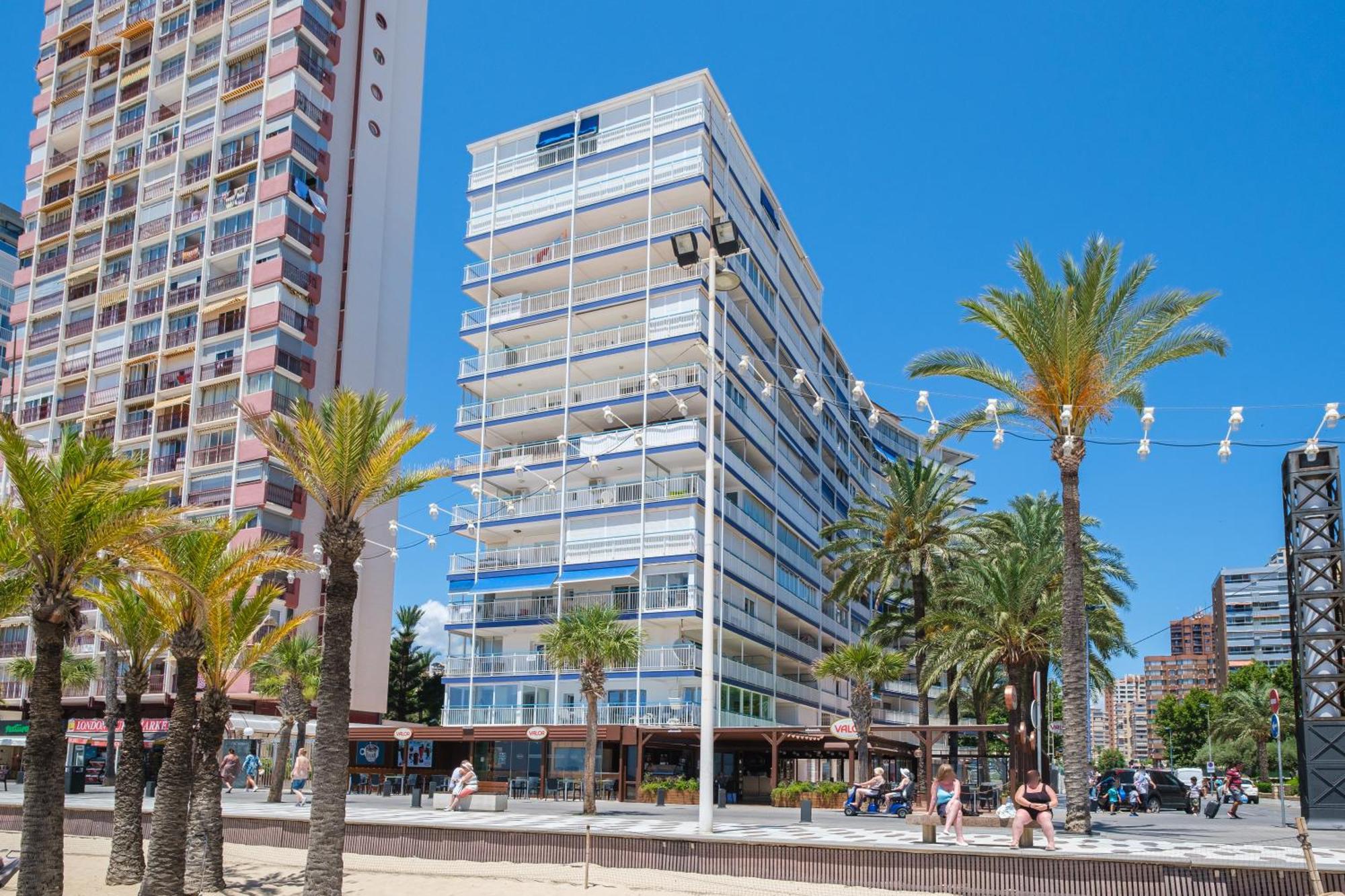 Copacabana 10-B Benidorm Exterior foto
